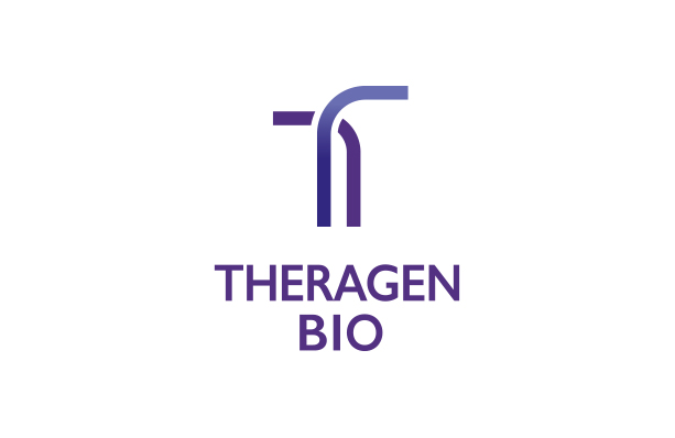 Theragen Bio의 심벌마크